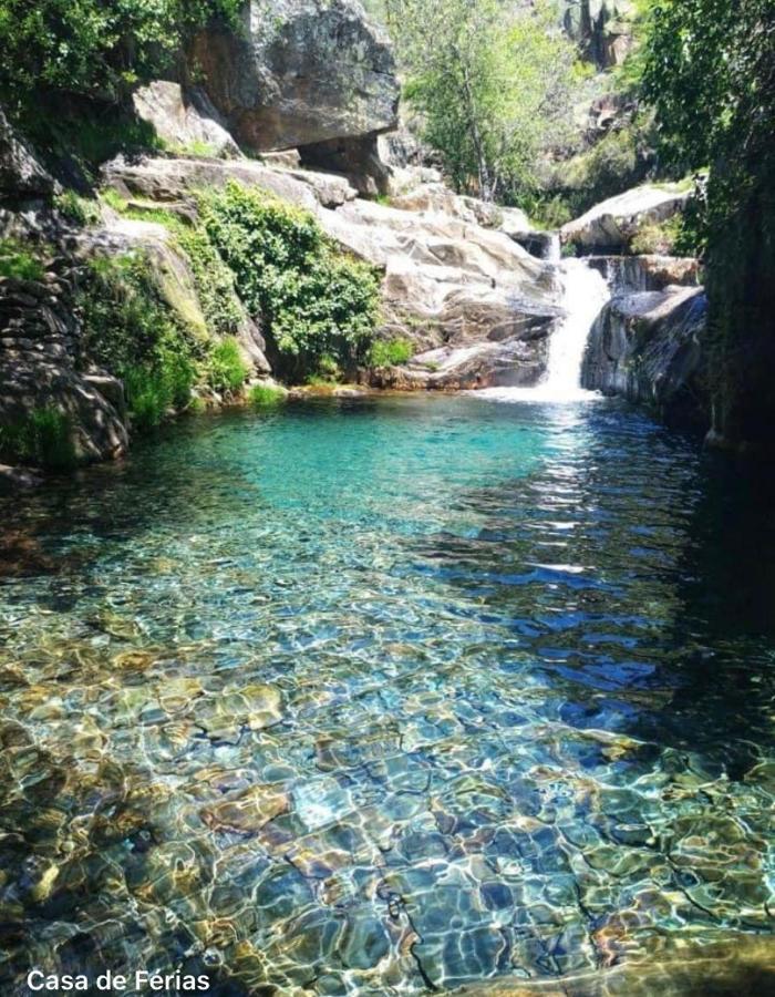 Terraco D'Aldeia Villa São Pedro do Sul Buitenkant foto
