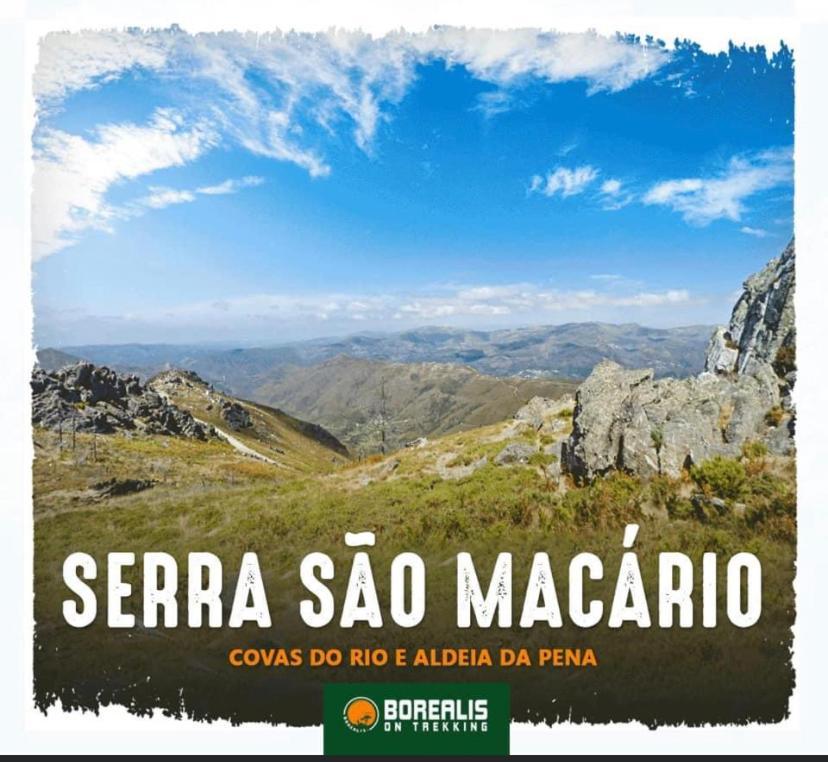 Terraco D'Aldeia Villa São Pedro do Sul Buitenkant foto